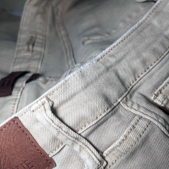 Judy Blue Bootcut Khaki Tan Jeans Stretchy Flare Mid Rise Size 13/31 JB88504 - Picture 9 of 9